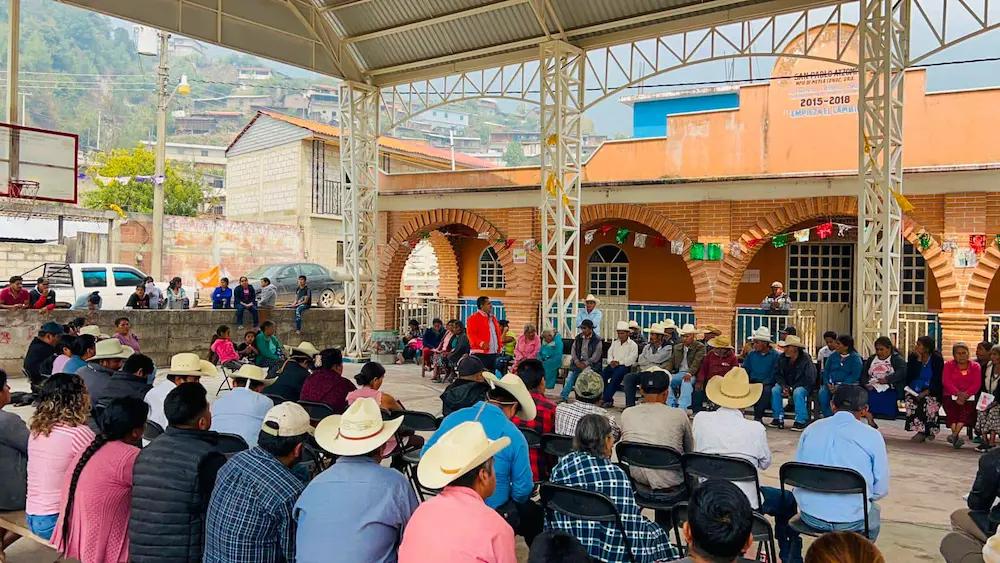 Movimiento Ciudadano gana fuerza en Atzompa con el Liderazgo de Rogelio Rojas Saavedra