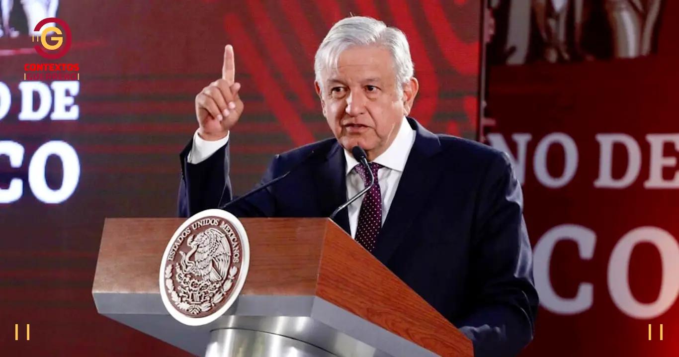 Con una sola prueba de mi presunto nexo con narcotraficante, renuncio: AMLO