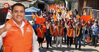 Rogelio Rojas Saavedra Convoca a Cierre de Campaña por un Gobierno Cercano a la Gente en Metlatónoc