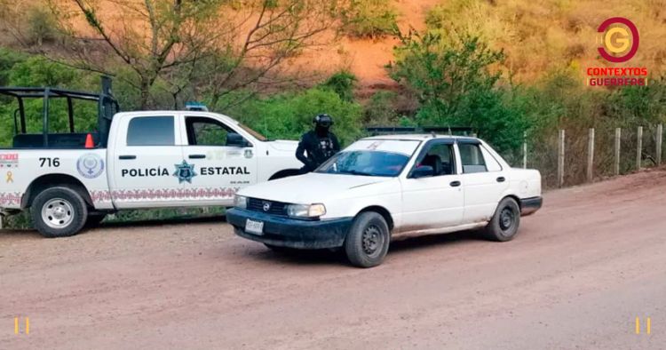 Policía Estatal intensifica acciones de Seguridad en la Región Montaña