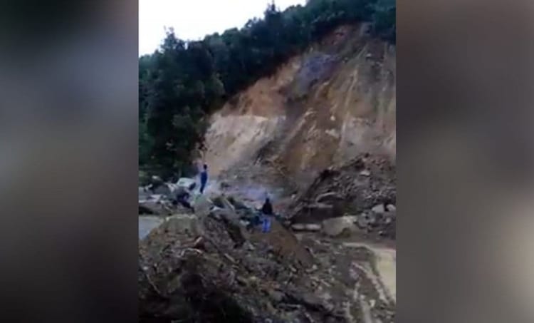 Llevan 3 días incomunicados 7 pueblos indígenas de Cochoapa por lluvias Llevan 3 días incomunicados 7 pueblos indígenas de Cochoapa por lluvias