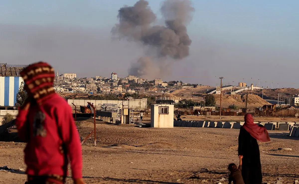Cifra de muertos en Gaza se acerca a los 35,000 en medio de primeros ataques en Rafah Cifra de muertos en Gaza se acerca a los 35,000 en medio de primeros ataques en Rafah