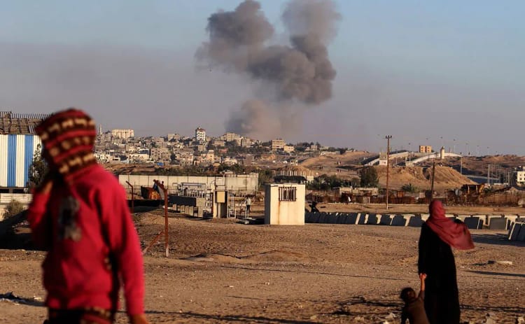 Cifra de muertos en Gaza se acerca a los 35,000 en medio de primeros ataques en Rafah Cifra de muertos en Gaza se acerca a los 35,000 en medio de primeros ataques en Rafah