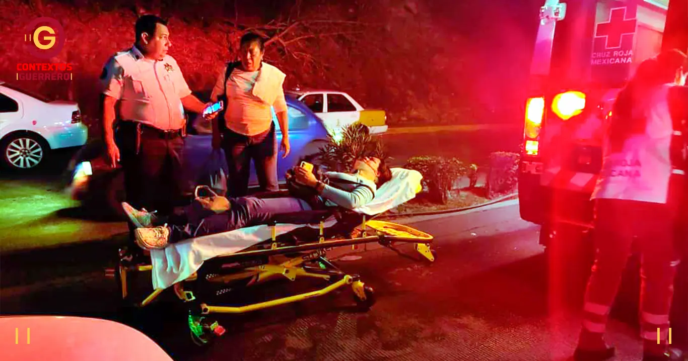 Accidente automovilístico en Calzada Pie de la Cuesta deja cuatro heridos Accidente automovilístico en Calzada Pie de la Cuesta deja cuatro heridos