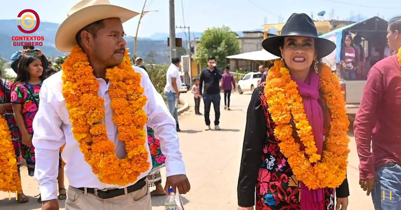 Secuestran a candidato morenistas de Cochoapa Secuestran a candidato morenistas de Cochoapa