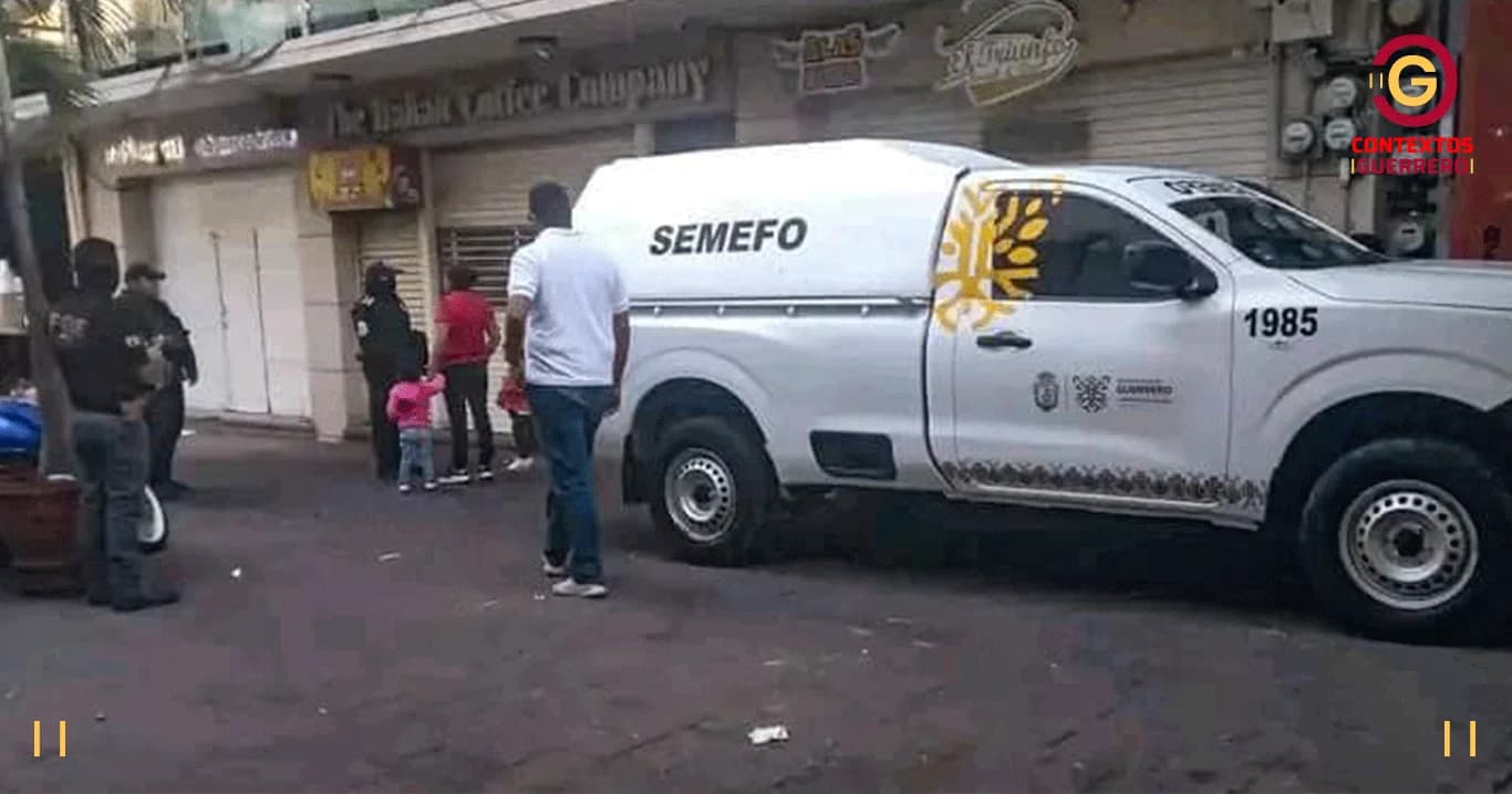 Ataque armado en Chilpancingo deja tres muertos y dos heridos Ataque armado en Chilpancingo deja tres muertos y dos heridos