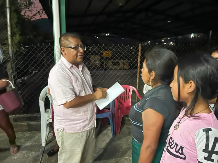 Transformación Real en Alcozauca: José Ángel García Lidera el Cambio Transformación Real en Alcozauca: José Ángel García Lidera el Cambio