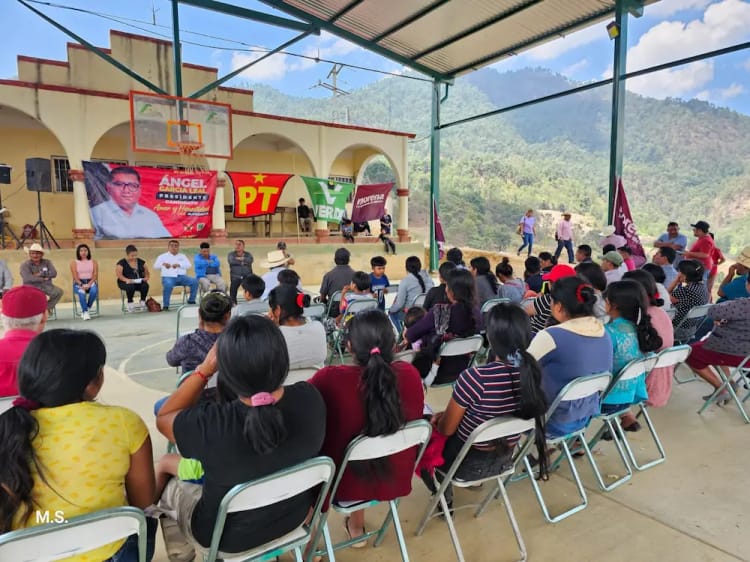 San Martín se une a la Transformación con José Ángel García San Martín se une a la Transformación con José Ángel García