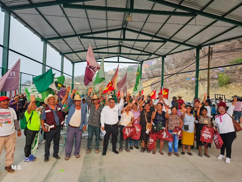 Con apoyo firme de Cruz Verde y La Lázaro, José Ángel García Leal se perfila para el Triunfo Con apoyo firme de Cruz Verde y La Lázaro, José Ángel García Leal se perfila para el Triunfo