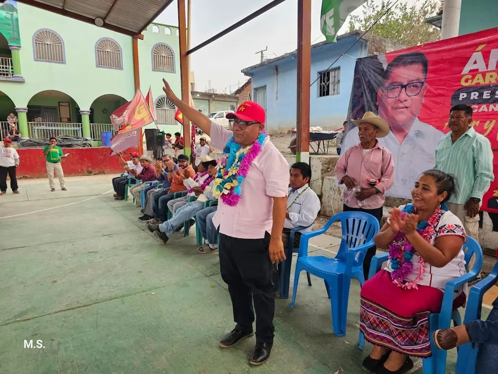 Ixcuinatoyac Cuna de Lucha y Dignidad respalda el Proyecto de José Ángel García Leal Ixcuinatoyac Cuna de Lucha y Dignidad respalda el Proyecto de José Ángel García Leal