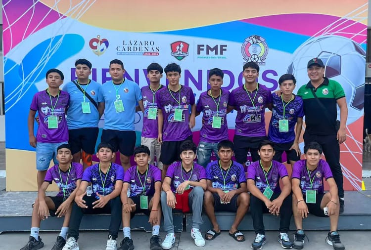 Cefor Tlapa FC (Delegación Puebla) Triunfa en su Debut en el Torneo Nacional Sub16 Cefor Tlapa FC (Delegación Puebla) Triunfa en su Debut en el Torneo Nacional Sub16